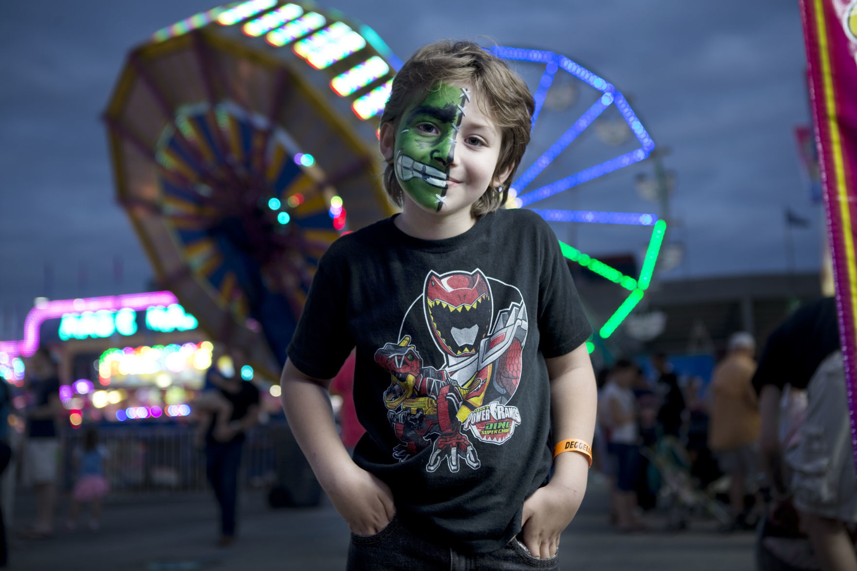 Faces at the Salem Fair